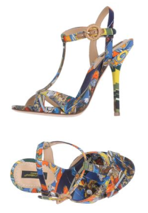 Chaussures Dolce&Gabbana sur le site yoox.com