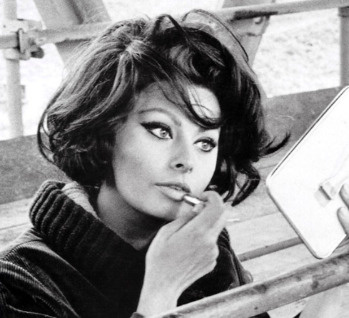 Sophia Loren Make up