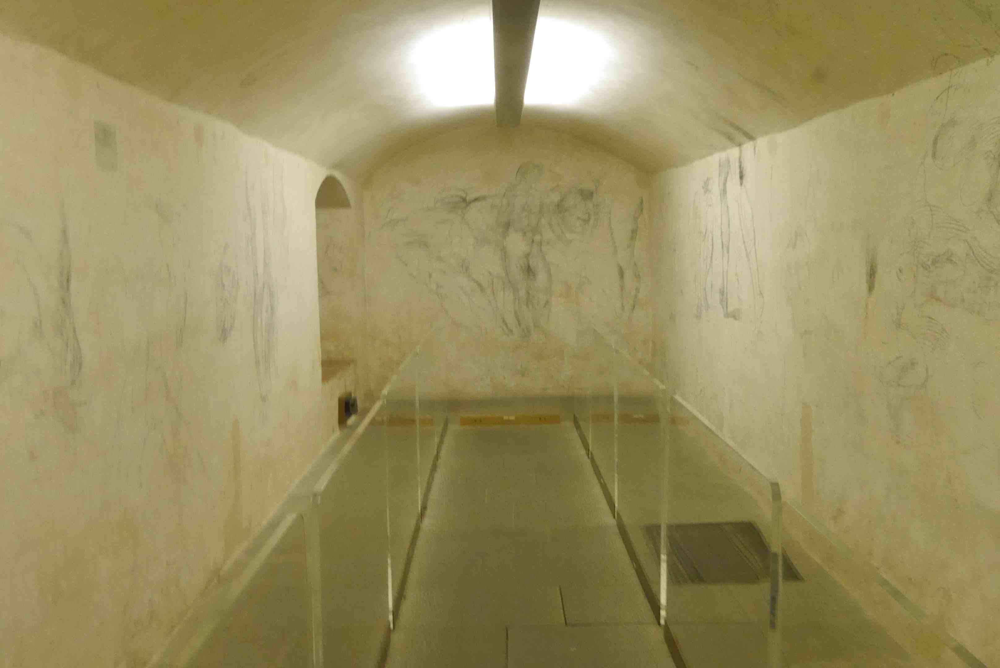 Chambre secrète Michelangelo Alidifirenze