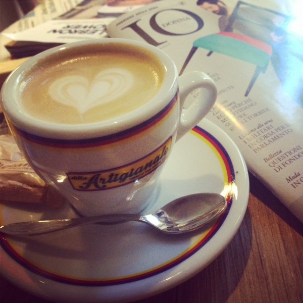 Boire un café à Florence quartier Santa Croce / mes adresses d'insider