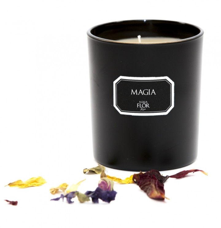 Bougie Parfumée Acajou Aqua Di Parma - Verre De Murano - Neuf