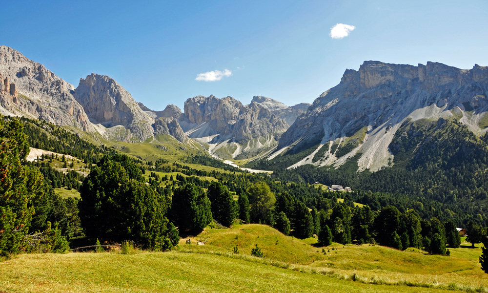 Mirror House ski en italie