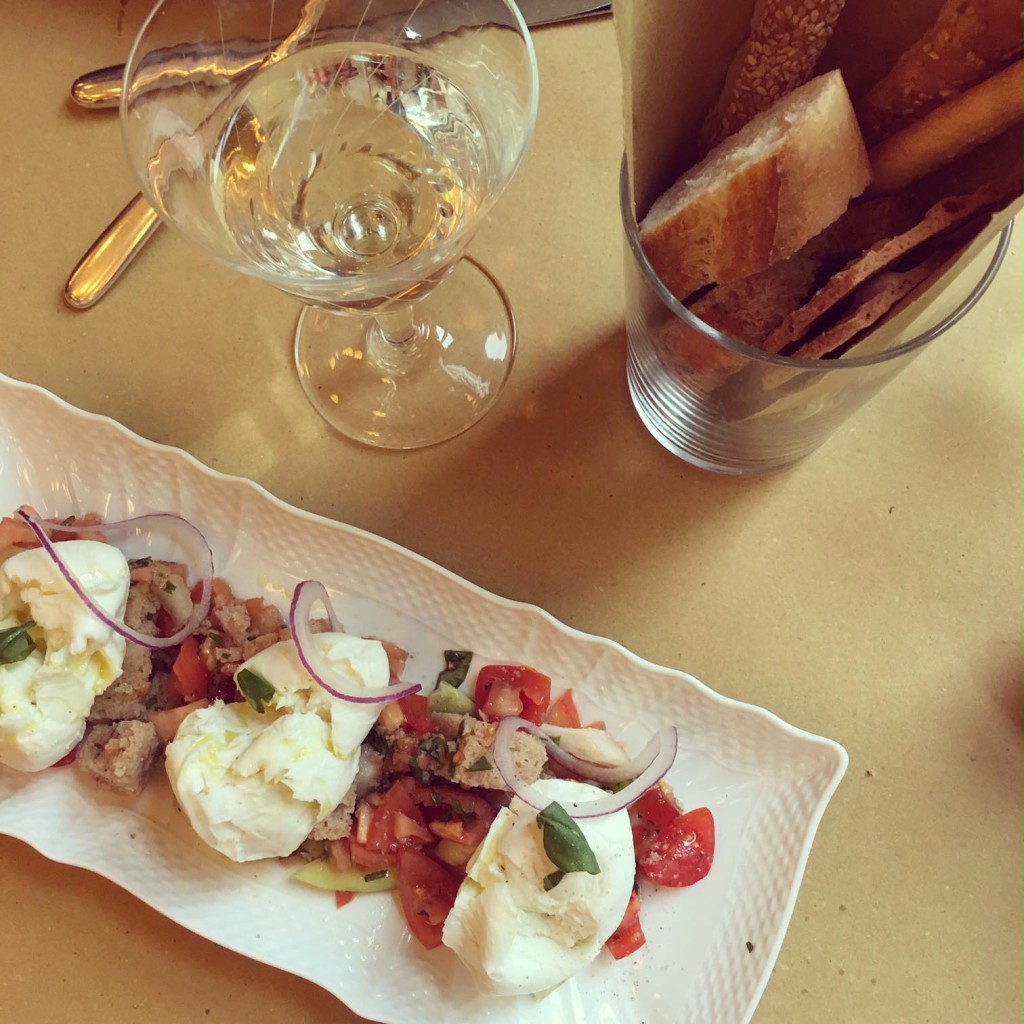 Irene déjeuner florence ali di firenze