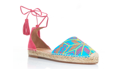 aquazzura espadrille ali di firenze