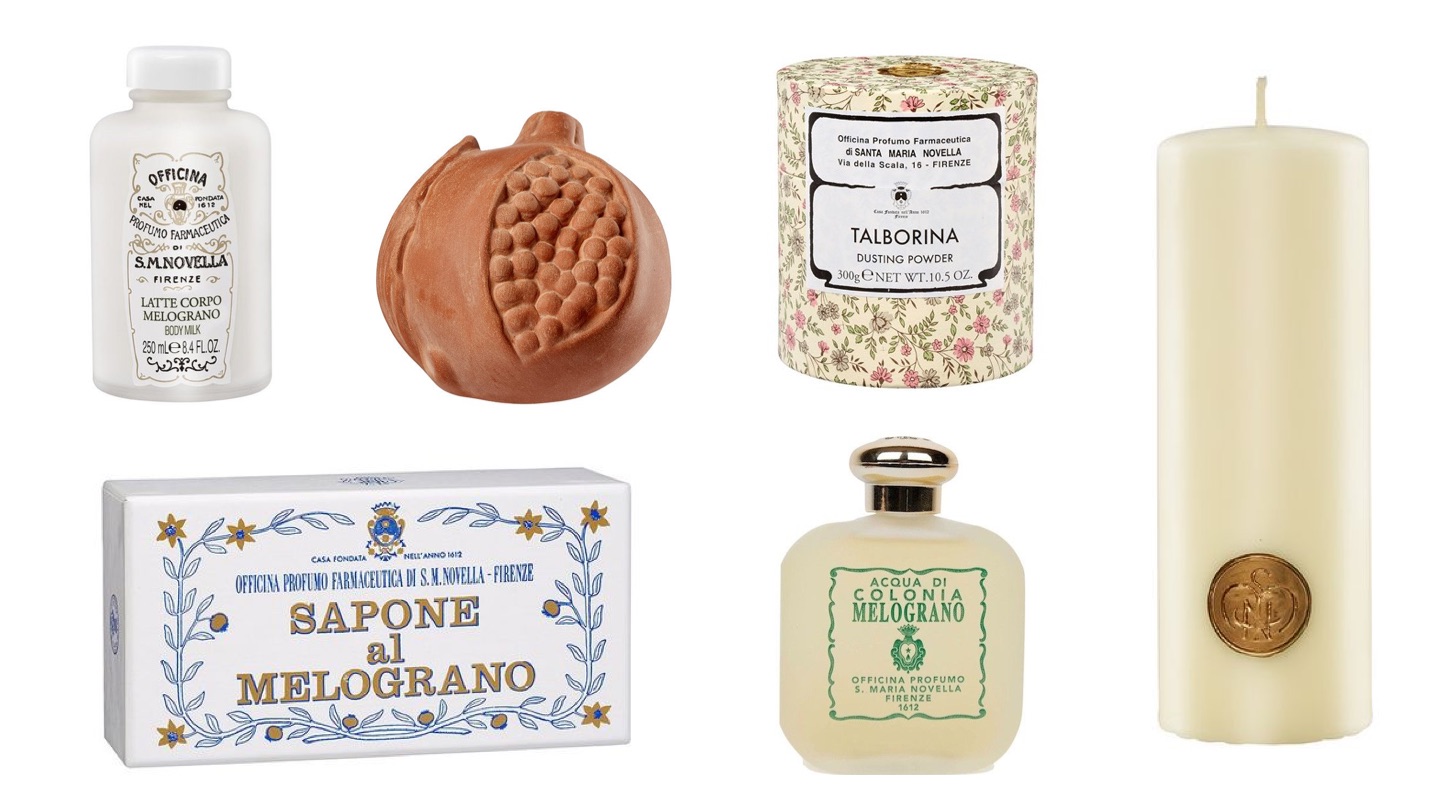 Acheter des produits Santa Maria Novella - guide spécial Melograno