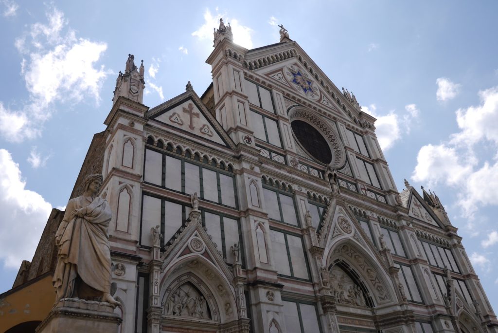Visite de Santa Croce en Italie