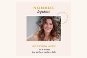 Le podcast « Nomade » D’Escadrille