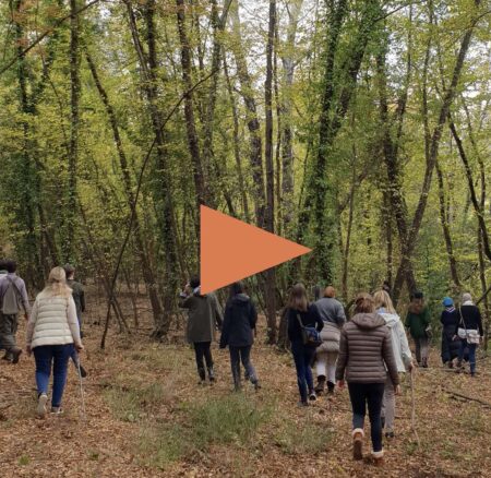 VIDEO, en fugue dans les bois avec Savini Tartufi