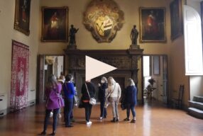 VIDEO, moment de Fugue enchanté au Palazzo Gondi
