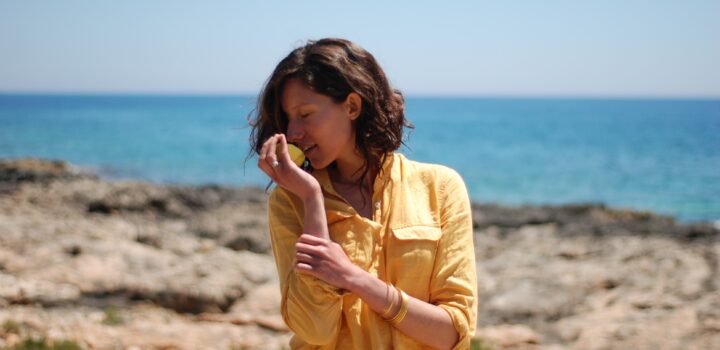 La diète italienne, chapitre 17 / Amélie Panigai, auteure du livre “Ma cuisine vivante de Sicile”